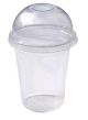 Plastic Cup with Dome Lid Combo 414ml - Clear (Pack of 100)