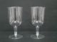 Wine Glasses - Clear (210ml) - 13cm tall (6's)