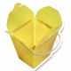 Yellow Plastic Party Box - Mini (8oz)