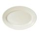 Plastic Serving Platter White (40cm)