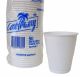 White Plastic Cups 200ml (50's)