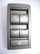 Holden Commodore VY VZ Power Window Master Switch - Grey