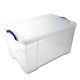 Storage Container with Wheels (Including Lid) - 90 Litres