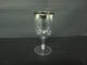 Wine Glasses - Silver Rimmed 205ml  (6's)