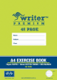 Exercise Book A4 18mm Dotted Thirds With Margin 48pg Writer Premium