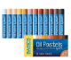 Oil Pastels Basic Skin Tone Asst 12's