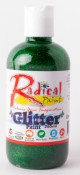 Glitter Paint - Green 250ml Radical