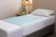 Absorb-Max Bed Pad with Tuck-Ins King 90x183cm 7200ml Pale Blue F0486KNG0