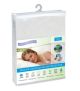 Waterproof White Pillow Protector Basic 45x70cm 200ml 1025