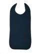 Navy Blue Clothing Protector Bib