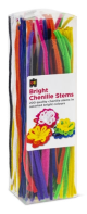 Pipecleaner Chenille Stems Bright 30cm (Pack of 200)