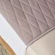 Bedpad Blue-E Velour With Wings Queen Clay 2000ml STAYBP2LCYWWQB 
