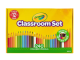 Crayola Coloured Pencils Classroom Pack 688030 (Pack of 240)
