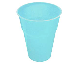 Pastel Blue Plastic Cups 285ml (Pk 50)