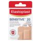 Elastoplast Sensitive Light Skin Tone Plasters Latex Free (Pack of 20)