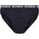 Minappi Bonds Hip Brief Hipster Extra Large 105-110cm Female with 400ml Incontinence Pads Black FBONHIP400XL-BLK