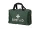First Aid Bag -Green (50 Pieces)