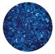 Glitter Flakes Dry Blue 1Kg