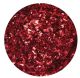 Glitter Flakes  Dry Red 1Kg