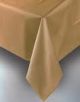 Gold Round Tablecloth ( each )