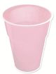 Pink Plastic Cups (285ml) - (50's)