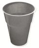 Silver Plastic Cups (285ml) - (50's)
