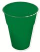 Green Plastic Cups (285ml) - (50's)