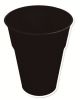 Black Plastic Cups (285ml) - (50's)