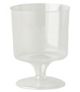 Wine Glass 180ml - Clear - 10cm tall (10's)