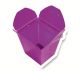 Purple Plastic Party Box - Small (16oz)