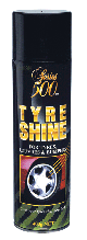 Tyre Shine 400gm cans (12 per carton)