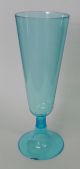 Champagne Glasses Blue 150ml -16cm tall (Pack of 6)