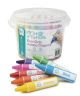 Crayons Easi-Grip Jumbo First Creations (Tub of 32)