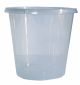 Food Container Round w/lid 850ml (10's)