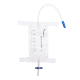 Leg Bag 600ml Latex Free 10cm Tube Linear Medical LURO10812 