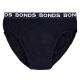 Men's BONDS Hipster with 400ml Incontinence Pad Small 75-80cm Black Minappi MBONHIP400S-BLK