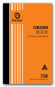 Order Book Olympic 738 Dup C/less 8x5 (Pack of 10)