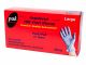 Gloves Powder Free Vinyl Blue Food Handling Large Pak