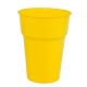 Yellow Plastic Cups 285ml (Pk 50)