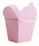 Pink Plastic Party Box - Small (16oz)