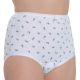Buddies Safety High Waisted Woman's Moderate Absorption Washable Briefs Extra Small to 7XL