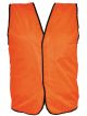 Safety Vest Orange Day Use Extra Large