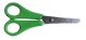 Scissors Left Hand Green 130mm 