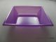Square Plastic Bowls (180mm) - (16's) Purple