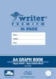 Graph Book Writer Premium A4 96pg 10mm