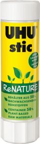 Glue Stick Uhu Renature Stic 40g (Pack of 12)