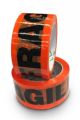 Orange Fluorescent Fragile Tape 48mmx66m PW (Each)