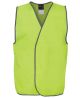 Lime Kids Safety Hi Vis Day Vests