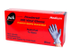 Gloves Powder Free Vinyl Blue Food Handling Medium Pak