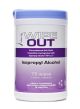 Isopropyl Alcohol Wipes - 140mm x 420mm Ultrahealth (Pack of 75)